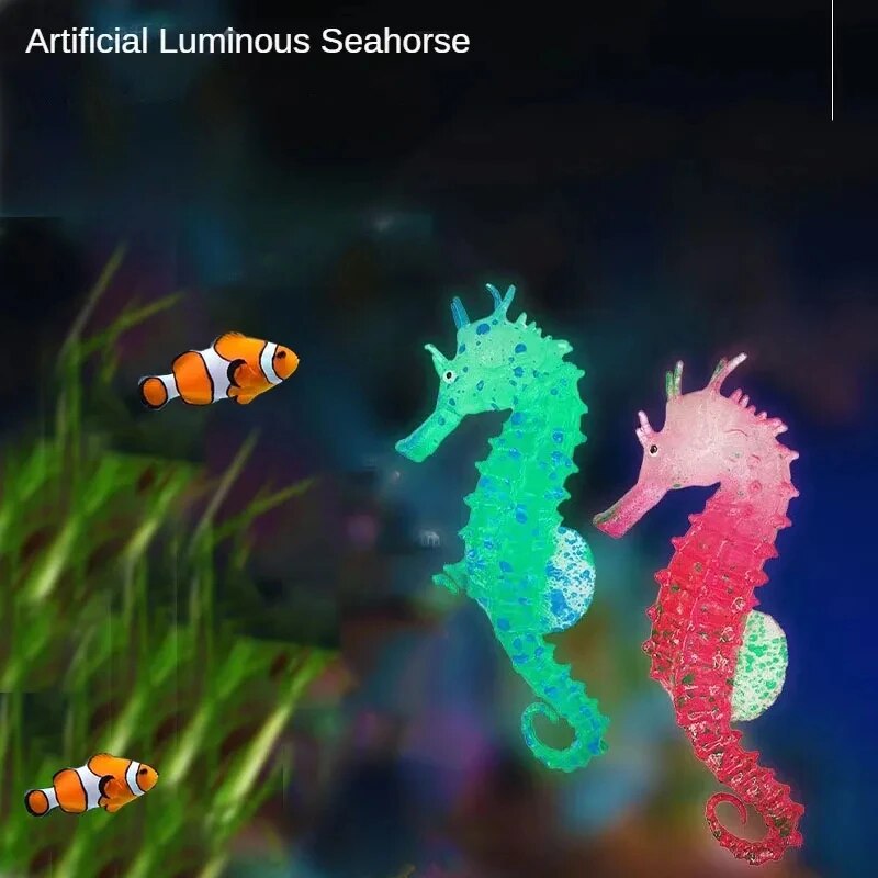 Aquarium Aquascape Decoraties  - Aquarium Fish Glow In The Dark recensie en prijs