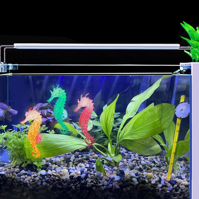 Aquarium Aquascape Decoraties  - Aquarium Fish Glow In The Dark recensie en prijs
