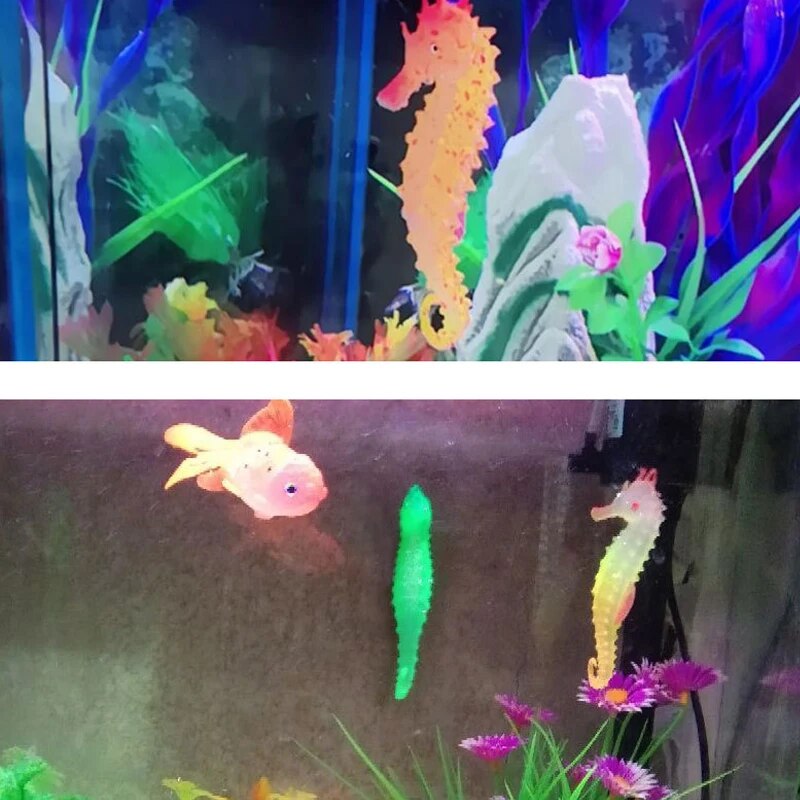 Aquarium Aquascape Decoraties  - Aquarium Fish Glow In The Dark recensie en prijs