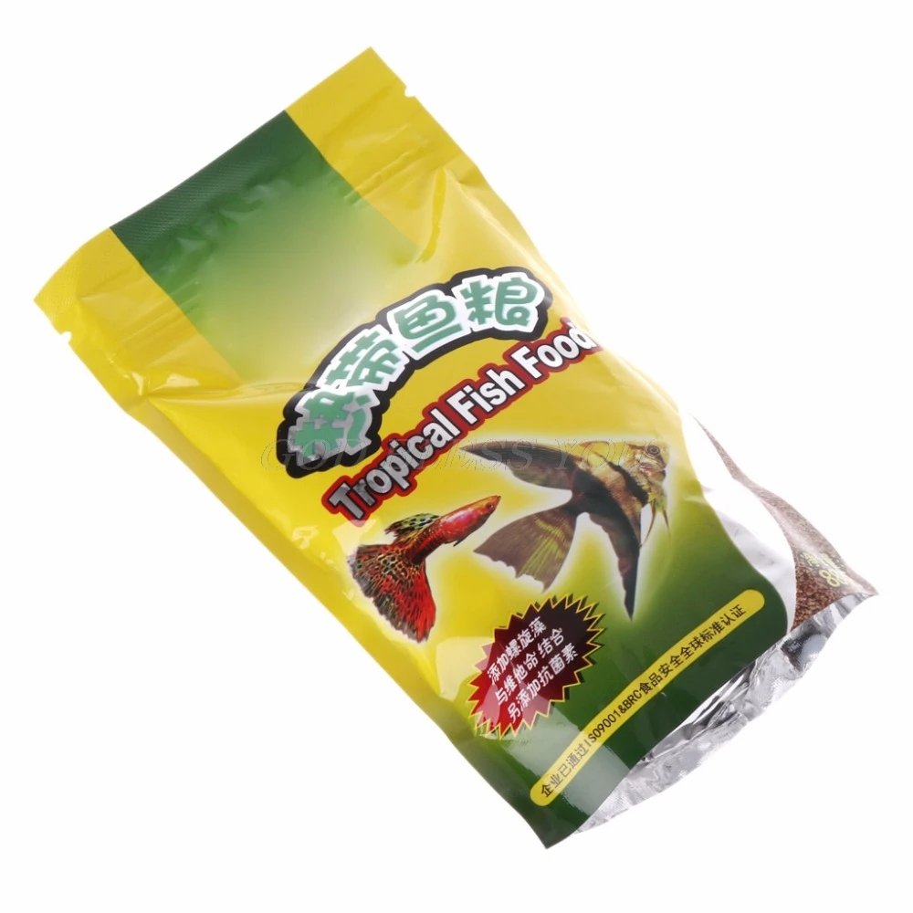 Aquariumtank Tropisch visvoer  - Aquarium Fish Food recensie en prijs