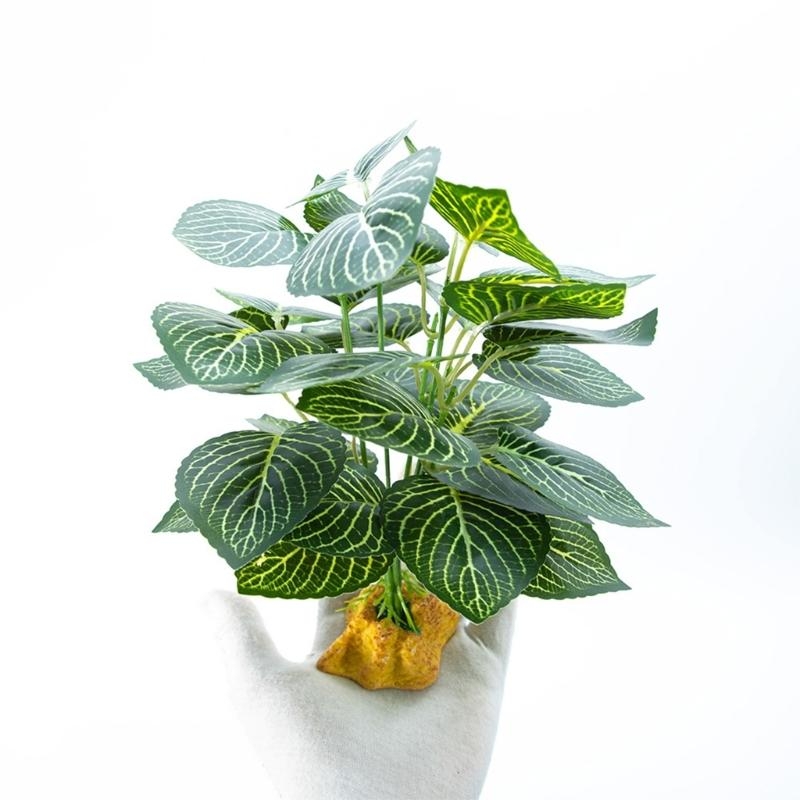 Kunstmatige hangende plant vis - Aquarium Fish Artificial recensie en prijs