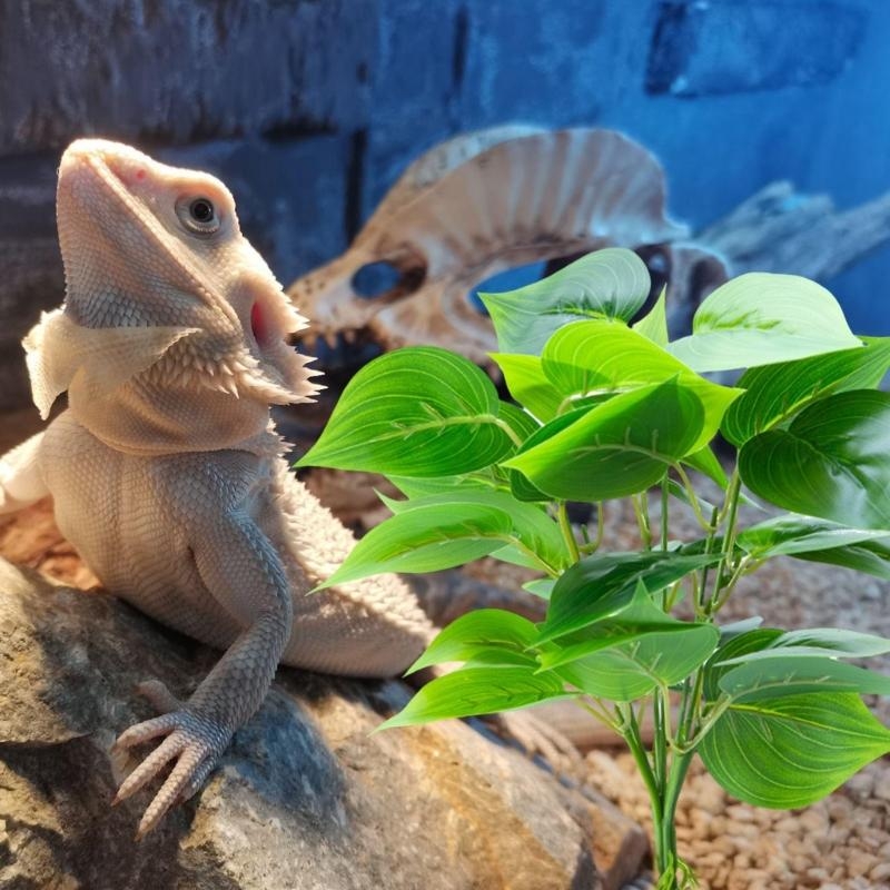 Kunstmatige hangende plant vis - Aquarium Fish Artificial recensie en prijs