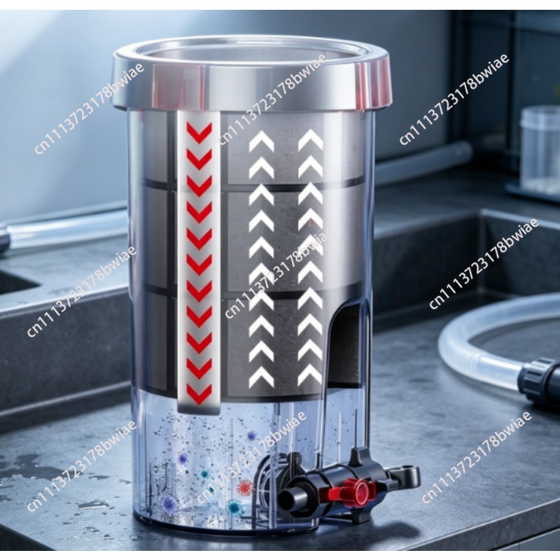 Aquarium Pre Filter Barrel Sti - Aquarium Fish In Pond recensie en prijs