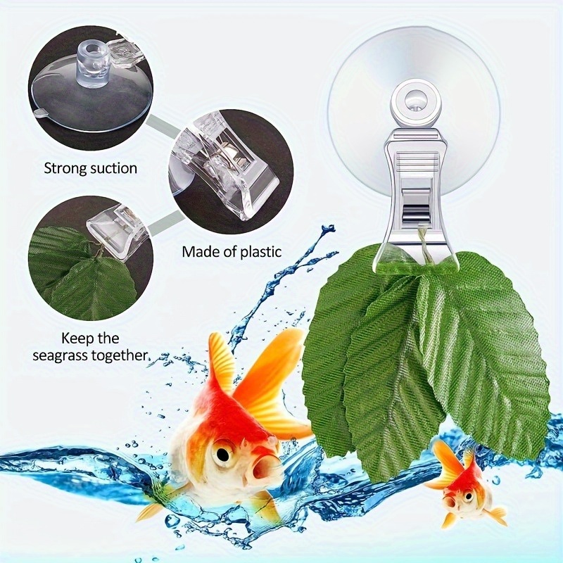 8 stuks Vis Zeewier Clip Plant - Aquarium Fish Food recensie en prijs