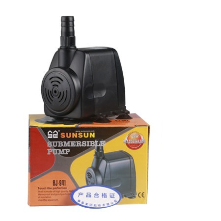 Mini-onderwaterpomp serie HJ-5 - Draw Fish Aquarium recensie en prijs