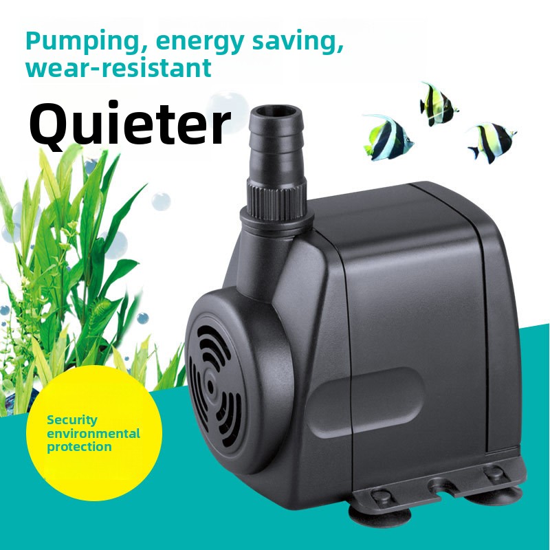 Mini-onderwaterpomp serie HJ-5 - Draw Fish Aquarium recensie en prijs