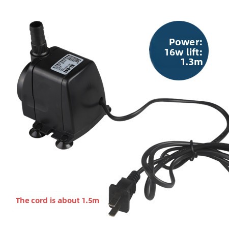 Mini-onderwaterpomp serie HJ-5 - Draw Fish Aquarium recensie en prijs