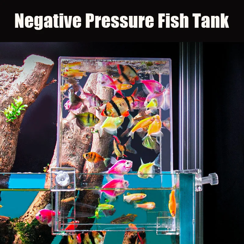 Creatieve Aquariumtanks Negati - Aquarium Fish Jar recensie en prijs