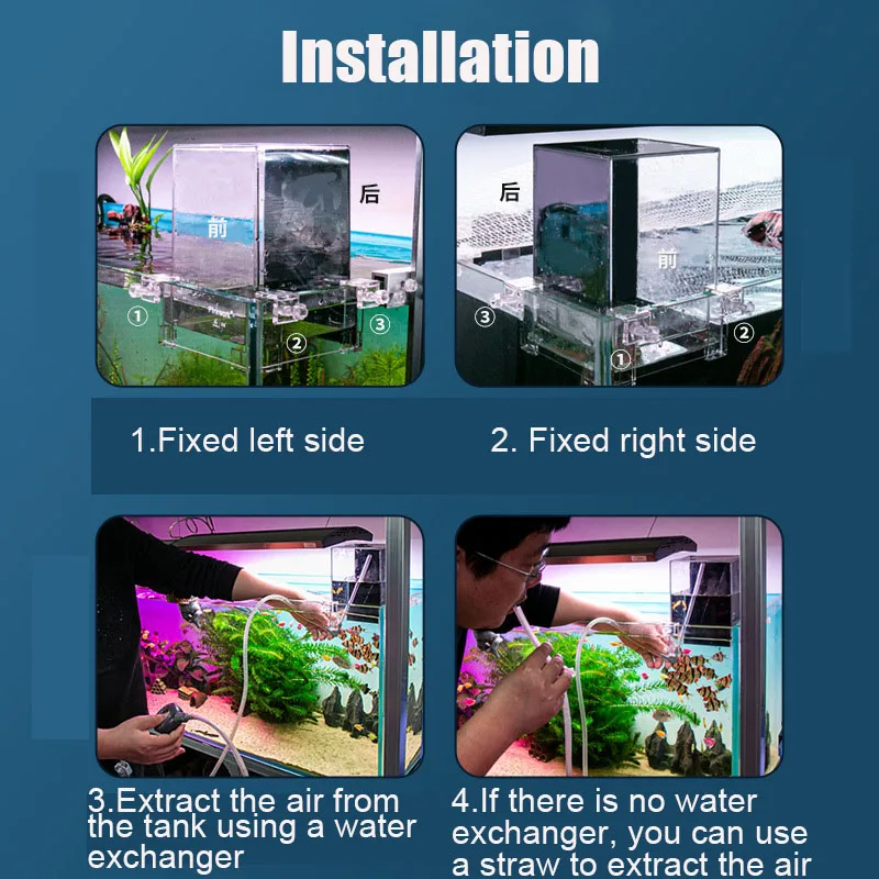 Creatieve Aquariumtanks Negati - Aquarium Fish Jar recensie en prijs