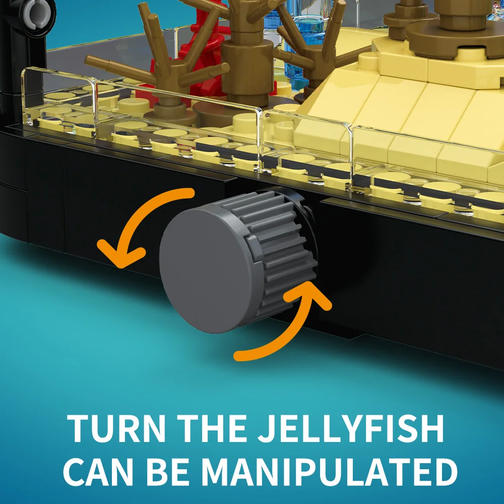 Aquarium bouwsteenset met lich - Aquarium Fishing recensie en prijs