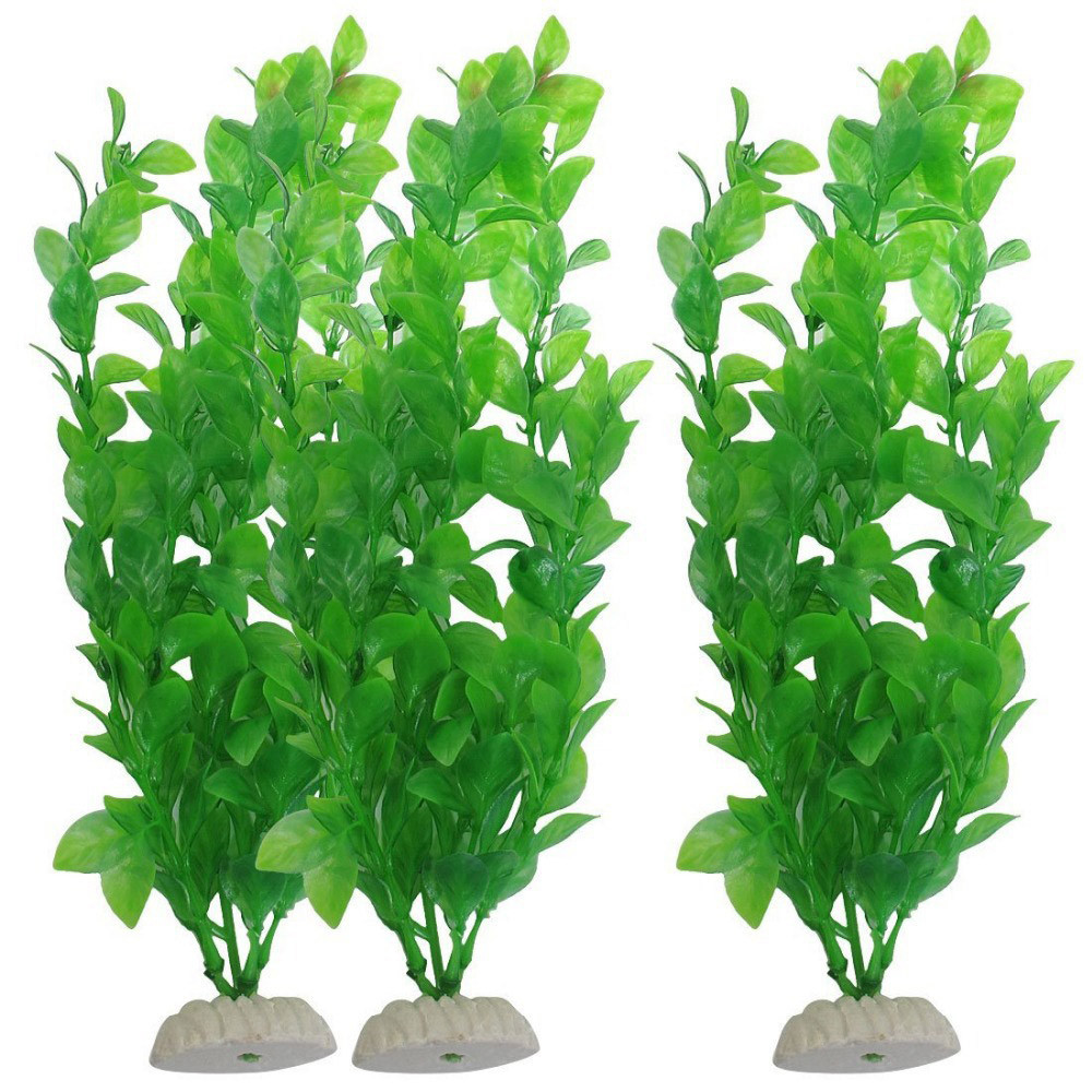 3 stks Kunstgras Aquarium Orna - Aquarium Fish Artificial recensie en prijs