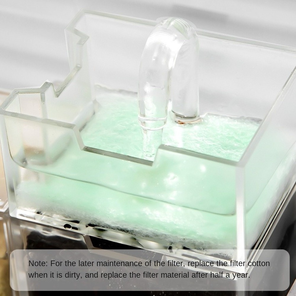 Drie-in-één externe aquariumfi - Aquarium Fish Jar recensie en prijs
