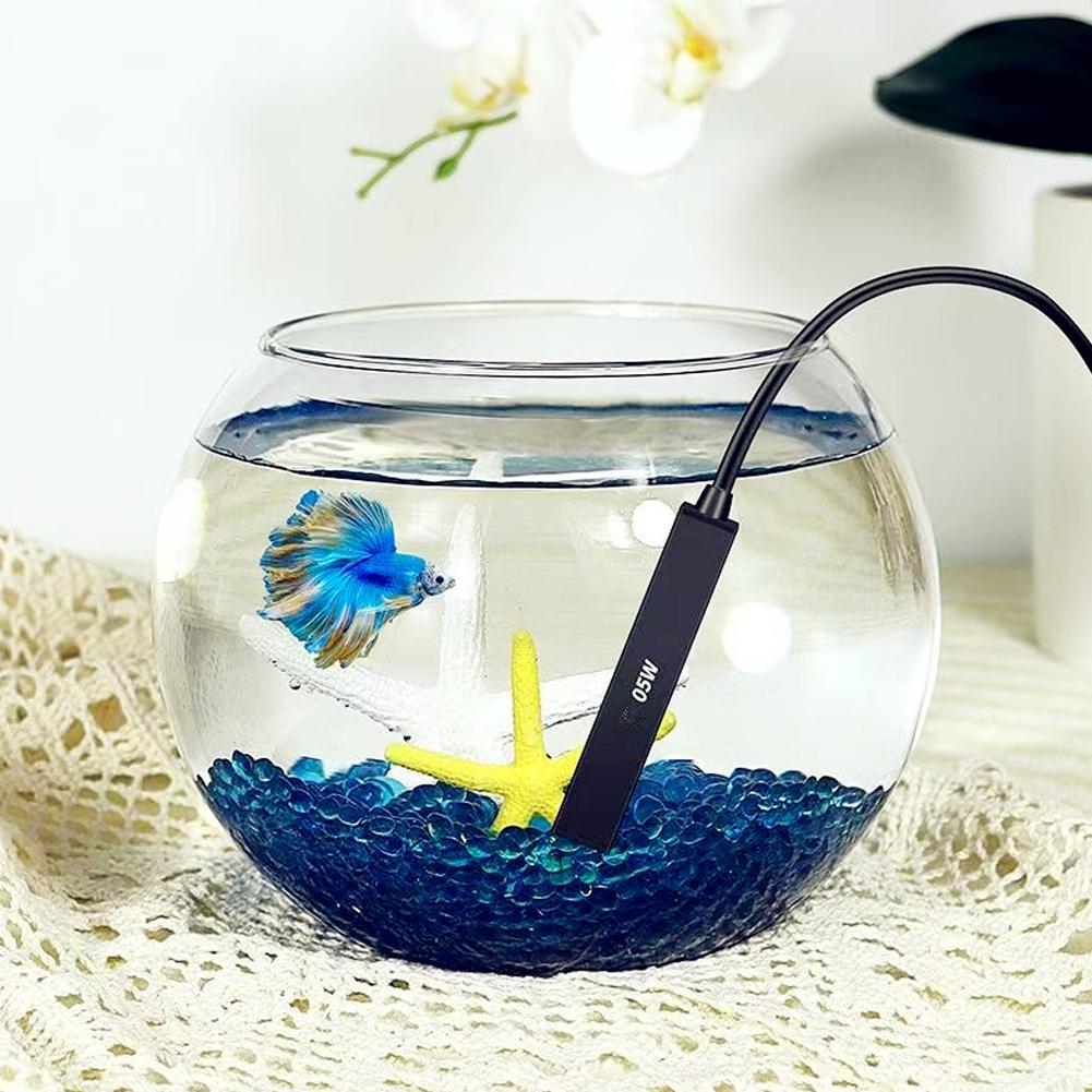Mini USB Aquariumverwarmer 5V  - Aquarium Fish Jar recensie en prijs