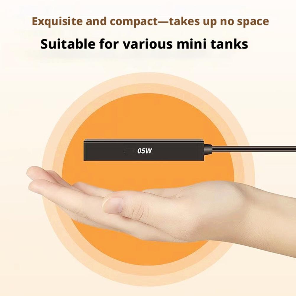 Mini USB Aquariumverwarmer 5V  - Aquarium Fish Jar recensie en prijs