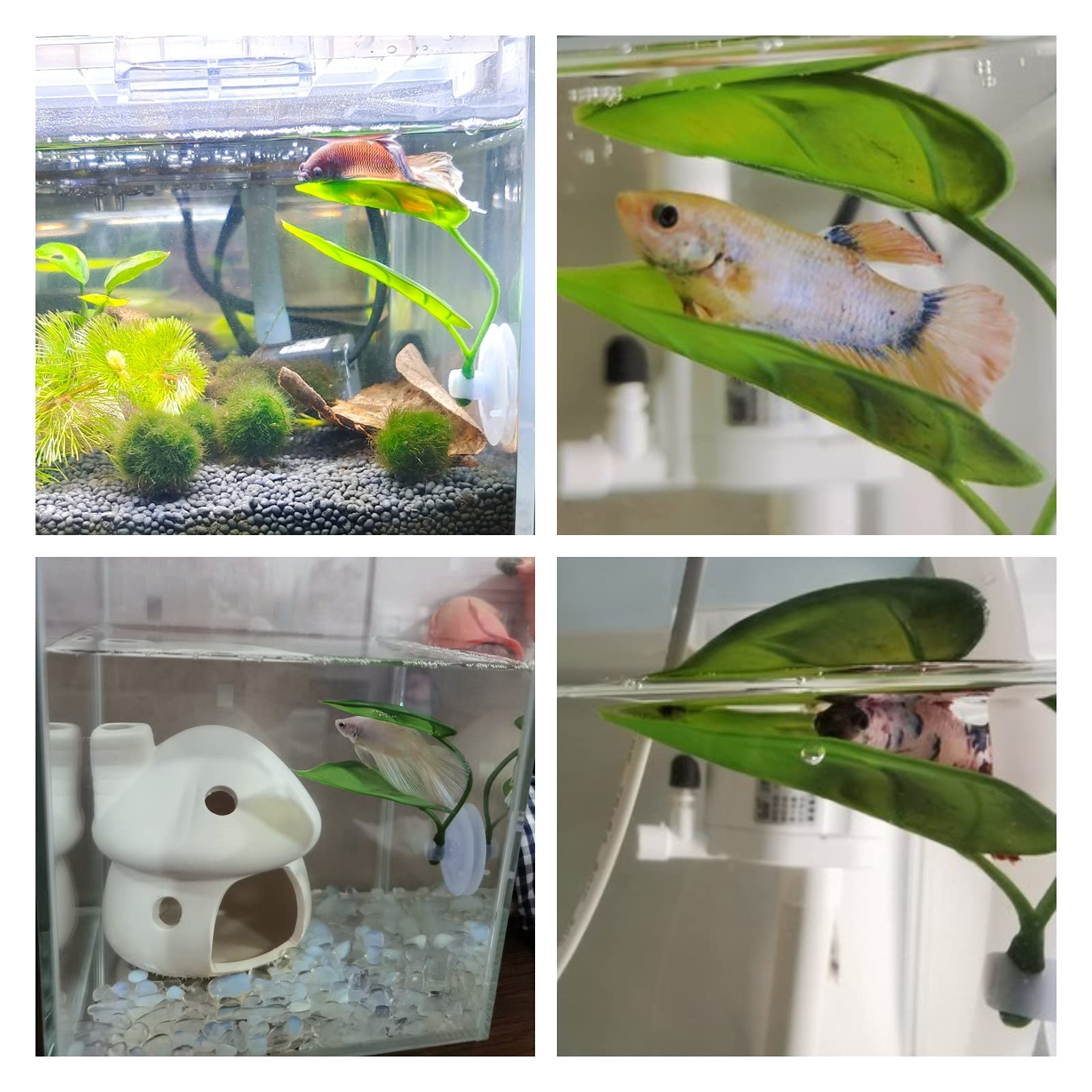 Huisdieren Aquarium Decor Bett - Aquarium Fish Artificial recensie en prijs
