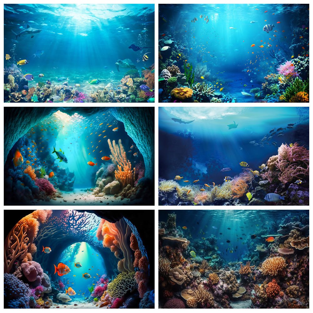 Onderwater Oceaan Wereld Fotog - Aquarium Fish World recensie en prijs