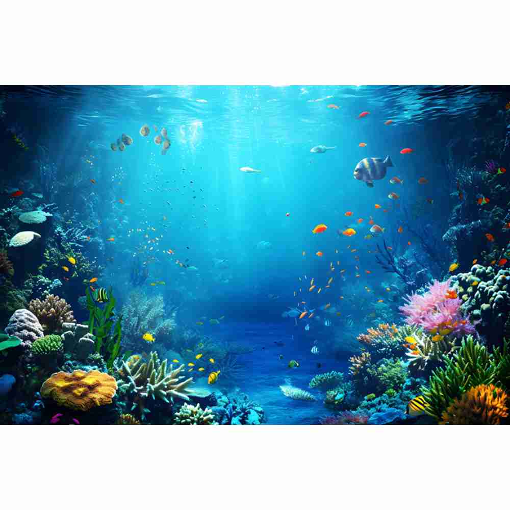 Onderwater Oceaan Wereld Fotog - Aquarium Fish World recensie en prijs