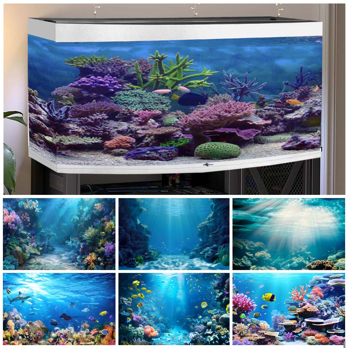 Onderwaterwereld Achtergronden - Aquarium Fish World recensie en prijs