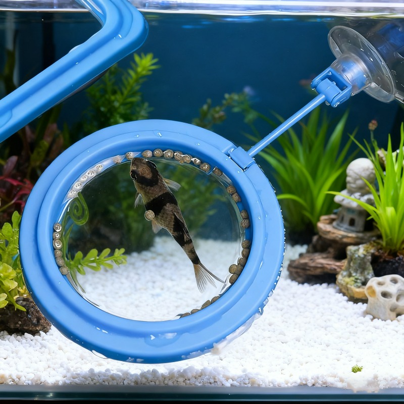 Aquarium Visbak Voederringstat - Aquarium Fish Food recensie en prijs