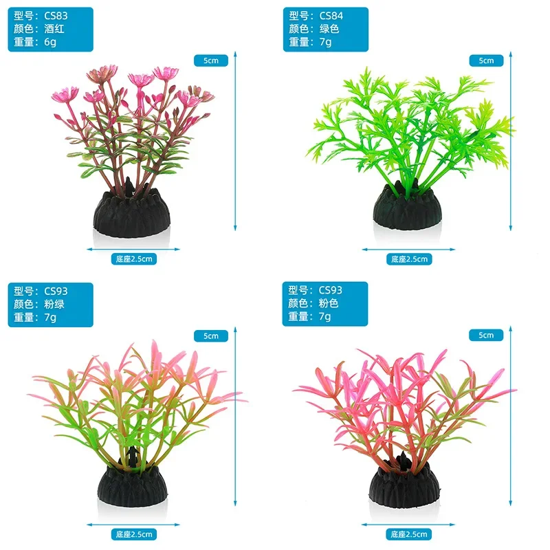 PVC Aquarium Decoratieve Simul - Aquarium Fish Artificial recensie en prijs