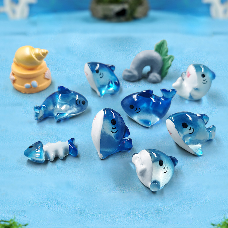 Shark Whale Schildpad Dolfijn  - Aquarium Fish Artificial recensie en prijs