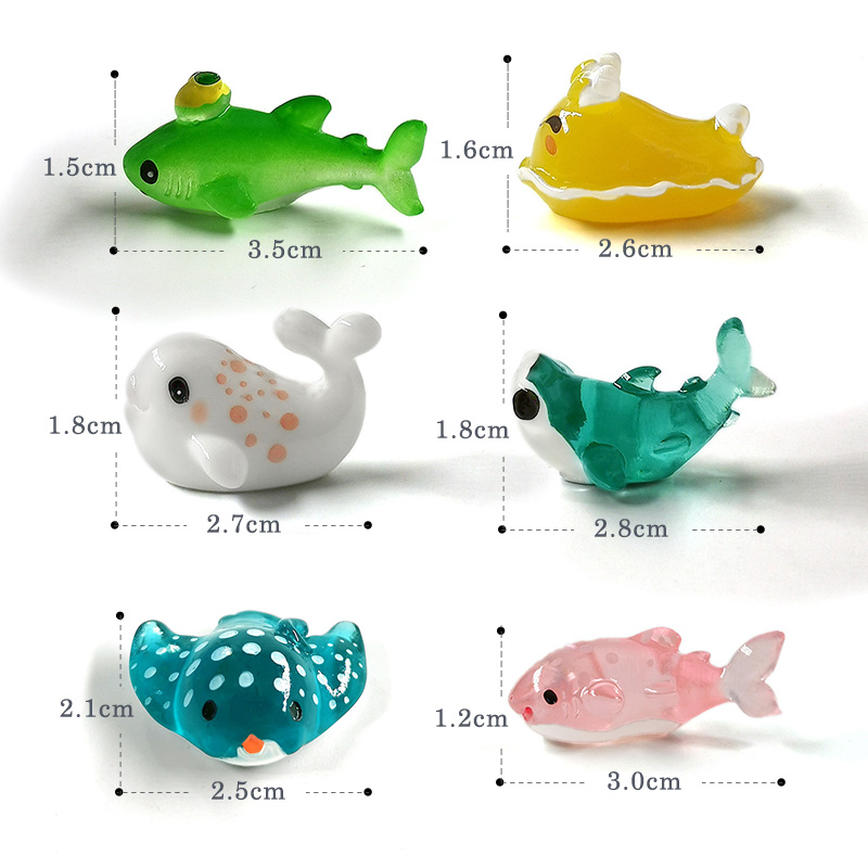 Shark Whale Schildpad Dolfijn  - Aquarium Fish Artificial recensie en prijs