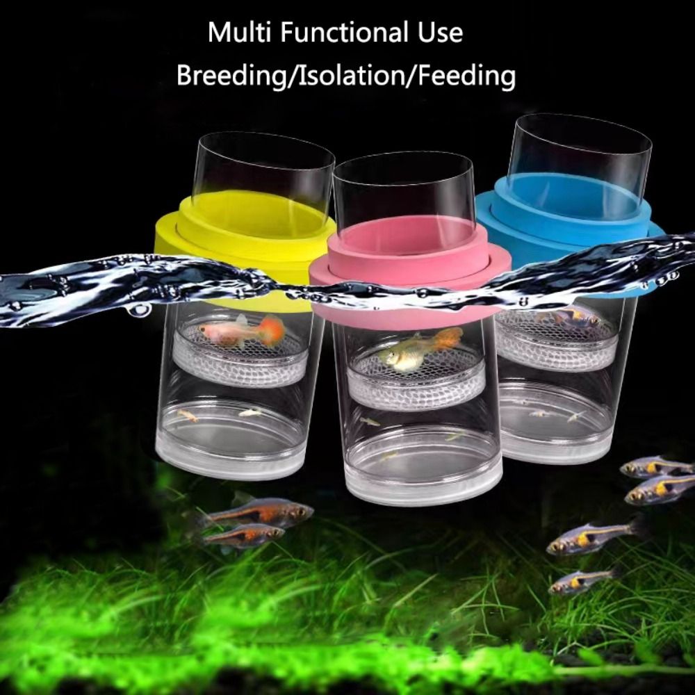 Plastic Drijvende Vis Fokken I - Aquarium Fish Jar recensie en prijs