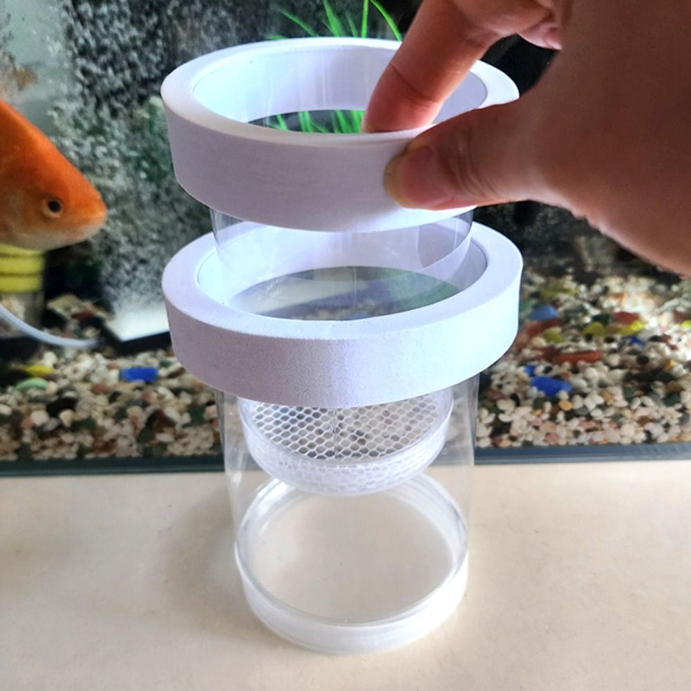 Plastic Drijvende Vis Fokken I - Aquarium Fish Jar recensie en prijs