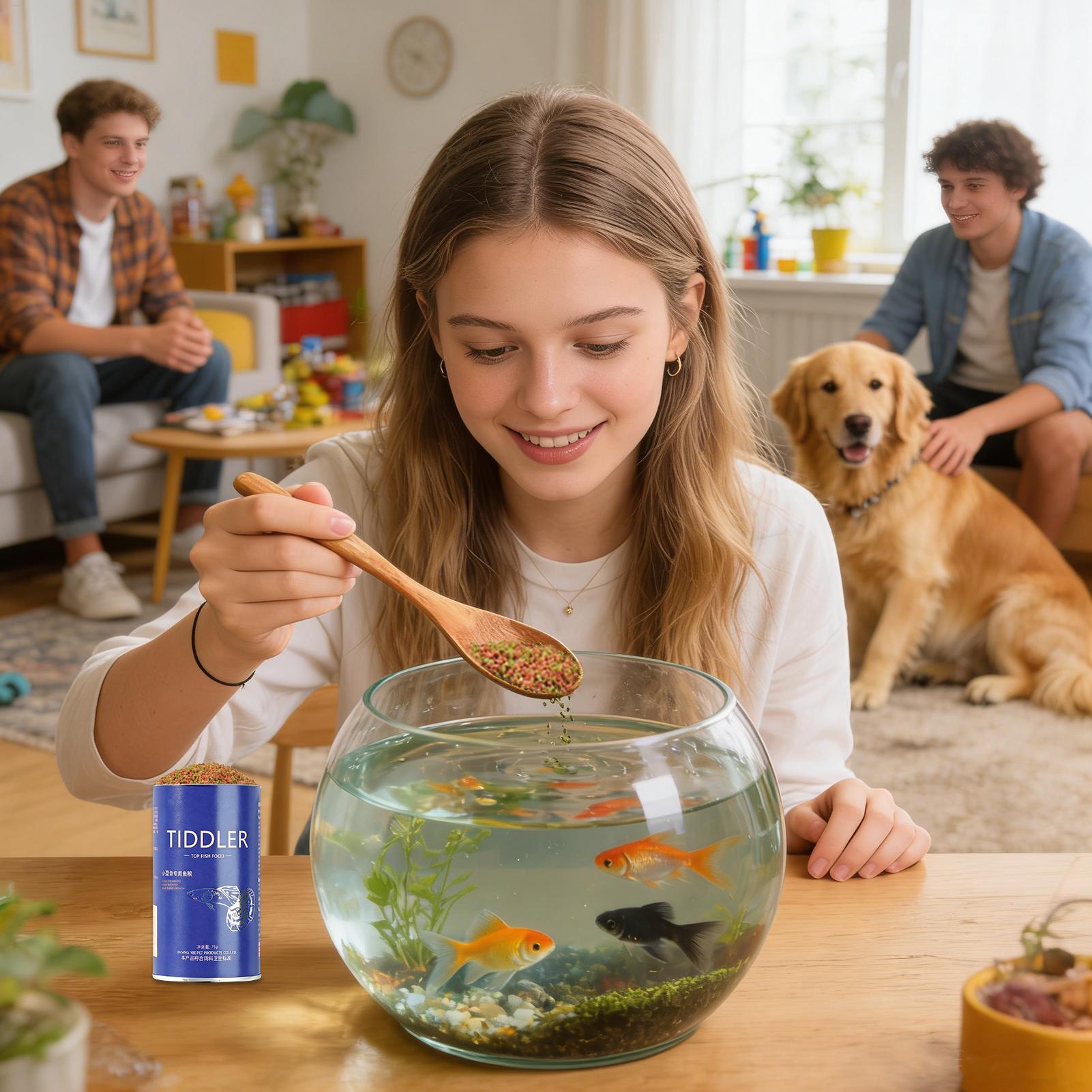 Visvoer Aquariumvoer Klein Bet - Aquarium Fish Food recensie en prijs