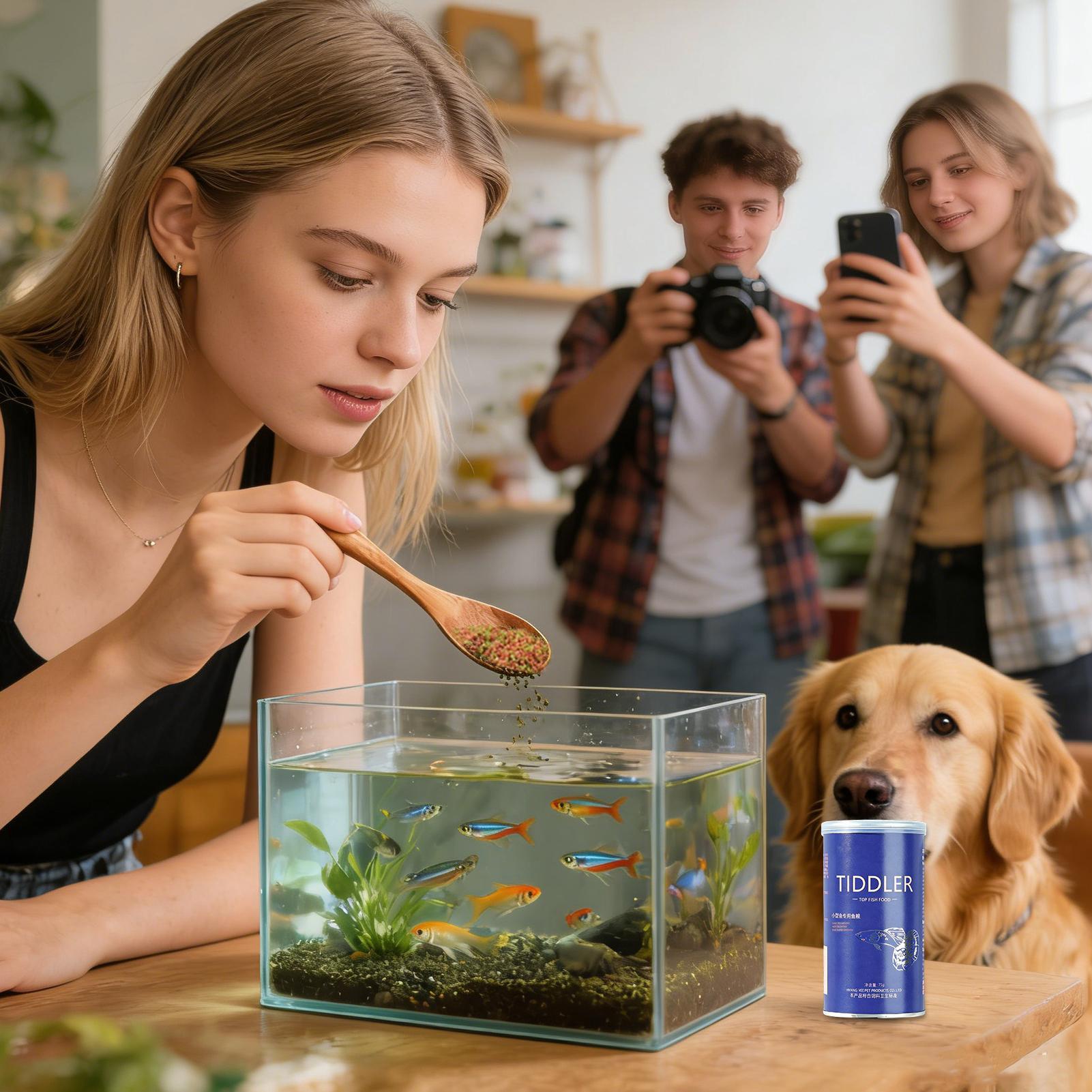 Visvoer Aquariumvoer Klein Bet - Aquarium Fish Food recensie en prijs