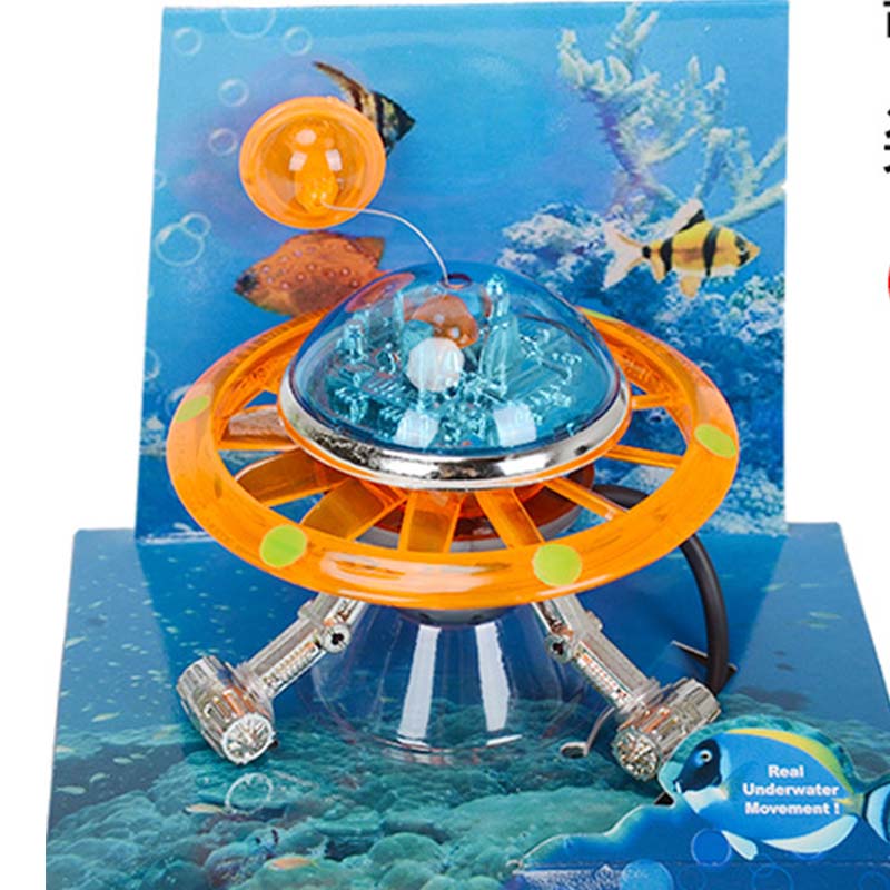 Hangende UFO Aquarium Beeldje  - Aquarium Fish World recensie en prijs
