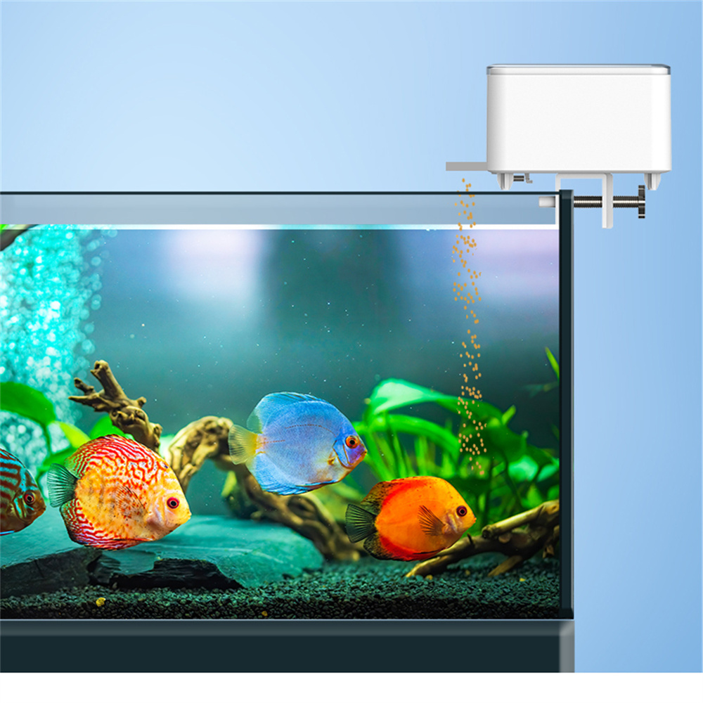 WiFi Smart Automatische Feeder - Aquarium Fish Food recensie en prijs