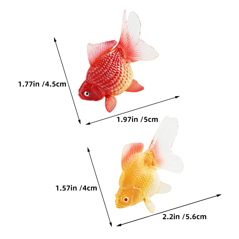 3 stuks realistische miniatuur - Aquarium Fish Artificial recensie en prijs