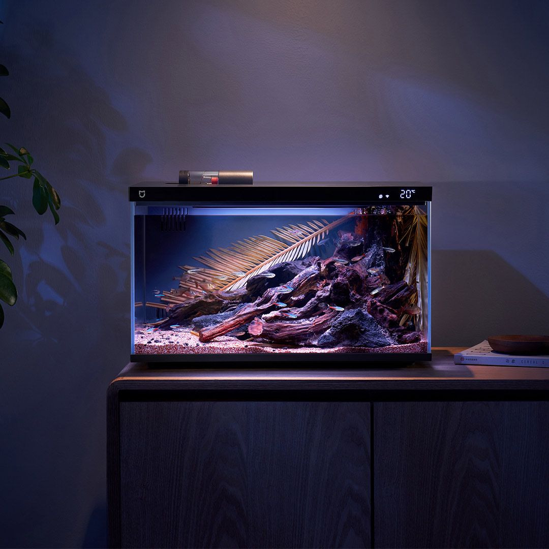 Xiaomi Mijia Smart Fish Tank M - Aquarium Fish Food recensie en prijs