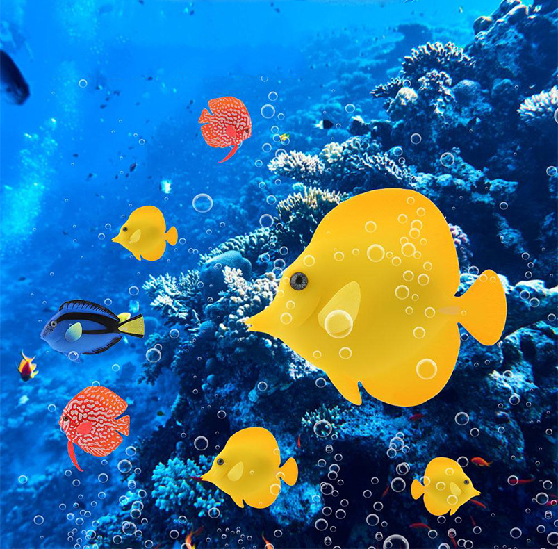Glow in the Dark Lichtgevende  - Aquarium Fish Glow In The Dark recensie en prijs