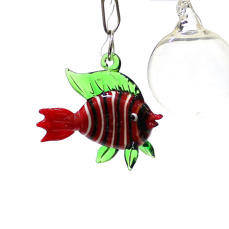 Aquariumdecoratie Drijvende Gl - Aquarium Mini Fish recensie en prijs