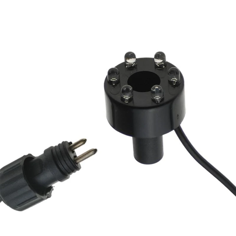 6 LED waterdichte onderwater s - Aquarium Fish Colour recensie en prijs