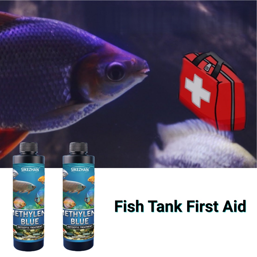 SIKEZHAN Pure Methyleenblauw O - Aquarium Fish Discus recensie en prijs