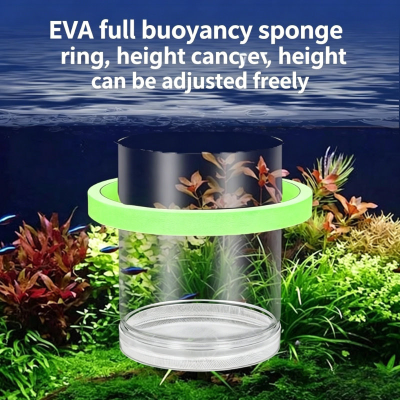 Transparante zwevende aquarium - Aquarium Fish Jar recensie en prijs