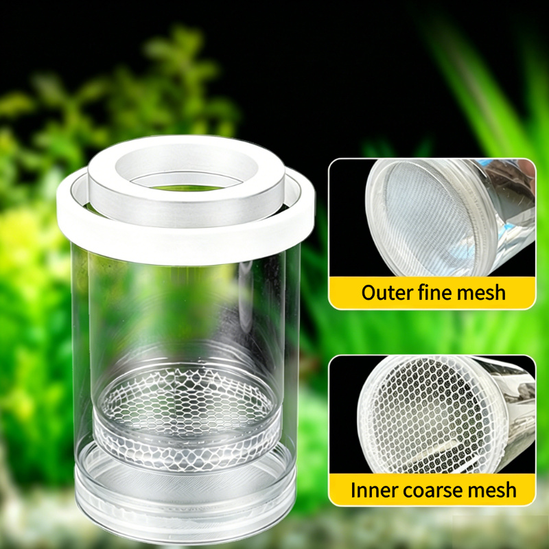Transparante zwevende aquarium - Aquarium Fish Jar recensie en prijs