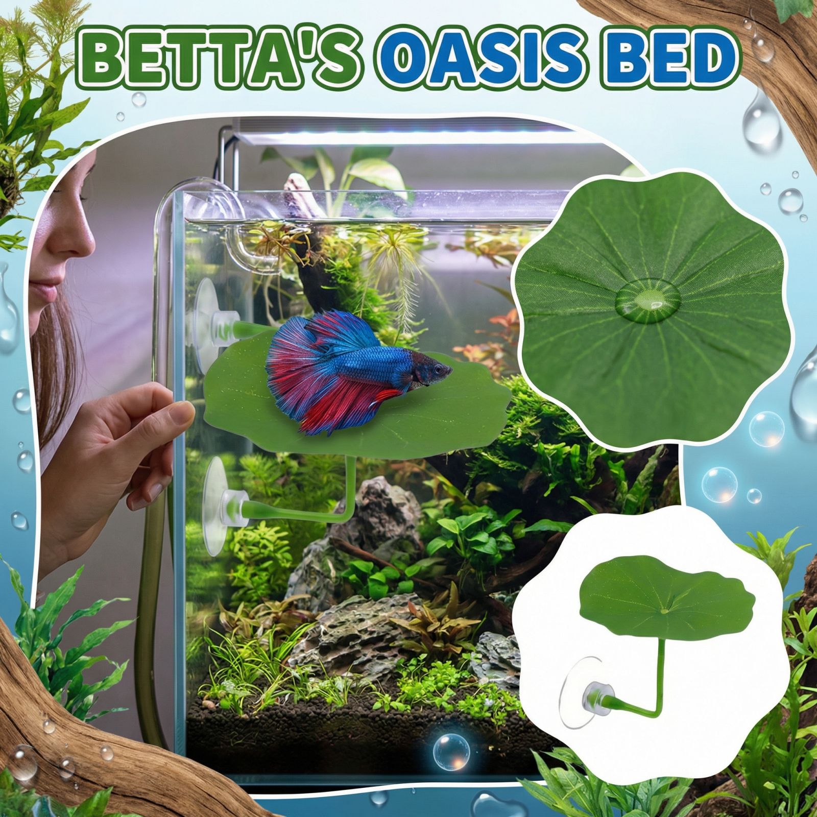 Aquariumdecoratie Kunstmatige  - Aquarium Fish Artificial recensie en prijs
