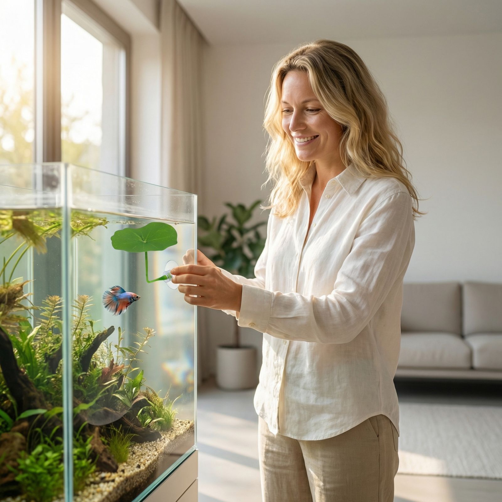 Aquariumdecoratie Kunstmatige  - Aquarium Fish Artificial recensie en prijs