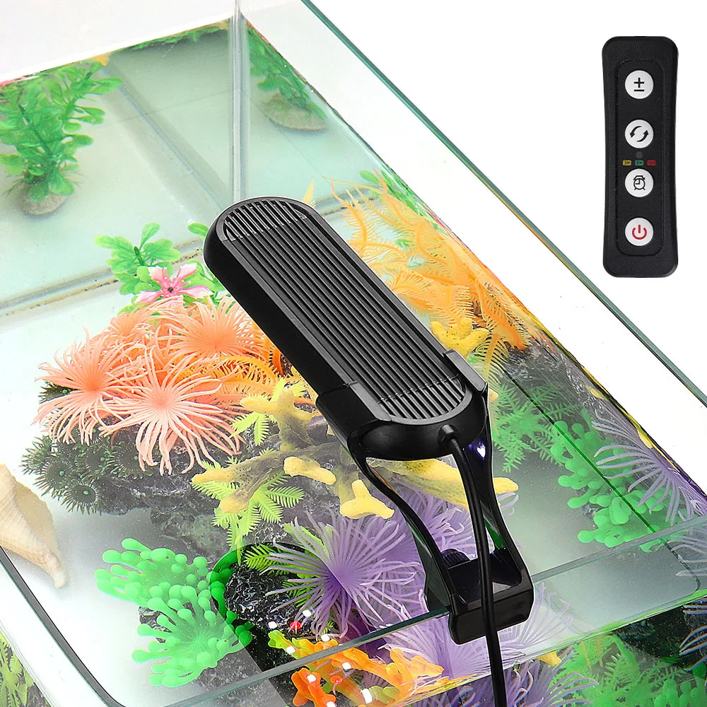 Kleurrijke LED-aquariumverlich - Aquarium Fish Colour recensie en prijs