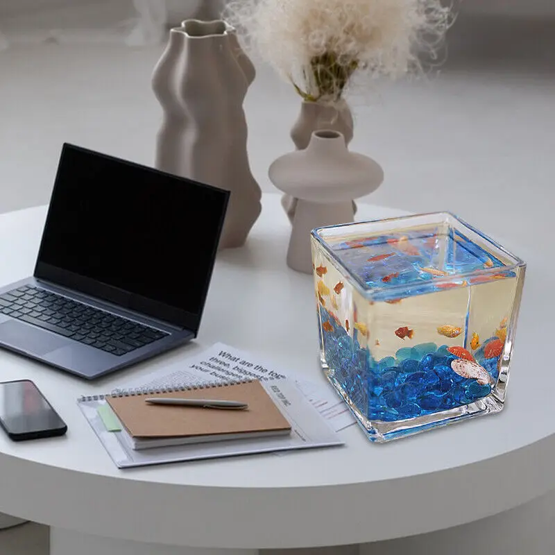 100% Natuurlijke Ronde Heldere - Aquarium Fish Colour recensie en prijs