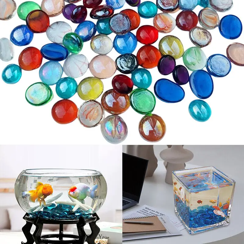 100% Natuurlijke Ronde Heldere - Aquarium Fish Colour recensie en prijs