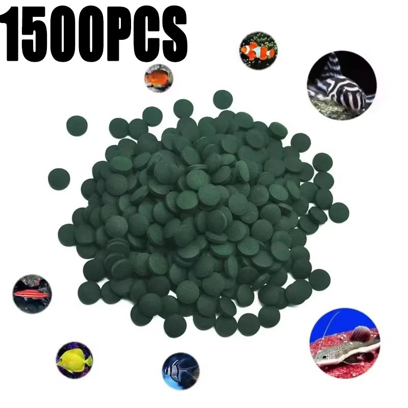 100-1500 Stuks Hoge Zuiverheid - Aquarium Fish Food recensie en prijs