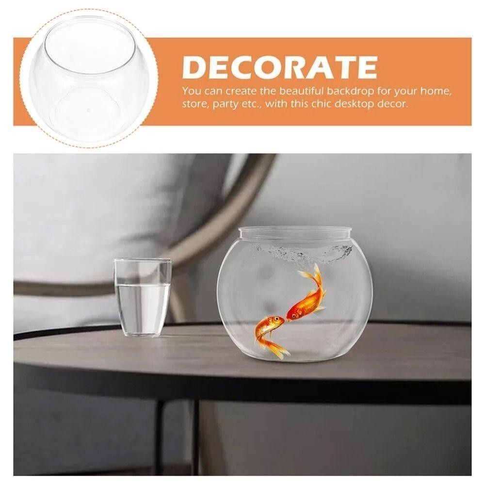 Nieuwe transparante aquarium r - Aquarium Fish Jar recensie en prijs