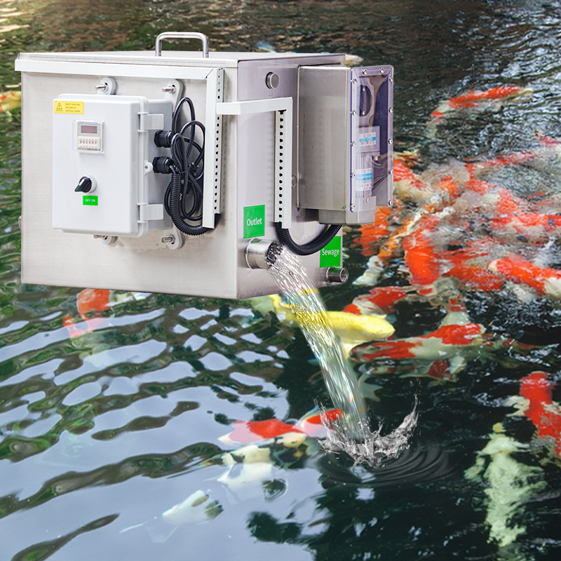 Thuis Kleine 5m3/h Drumfilter  - Aquarium Fish In Pond recensie en prijs