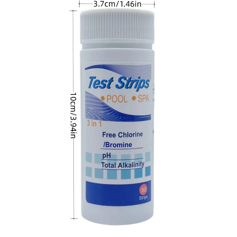 Chloor PH-teststrips SPA Zwemb - Aquarium Fishing recensie en prijs