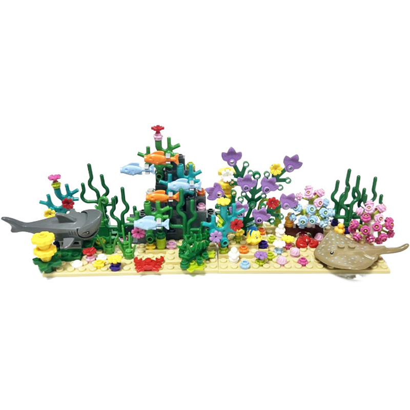 Stad MOC Aquarium Onderwaterwe - Aquarium Fish World recensie en prijs